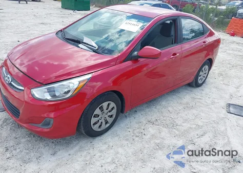 2017 Hyundai Accent Se from USA, damaged, VIN KMHCT4AE5HU171915
